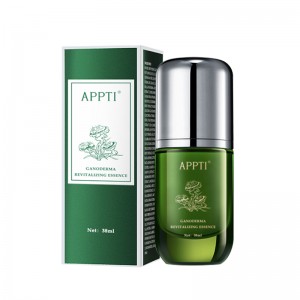 Appti Whitening och fuktgivande Ganoderma Extract Essence Anti Aging Repair Skin Care Serum